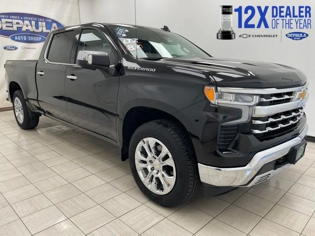 2025 Chevrolet Silverado 1500