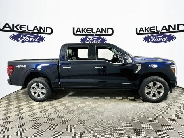 New 2026 Blue Ford Platinum image 2