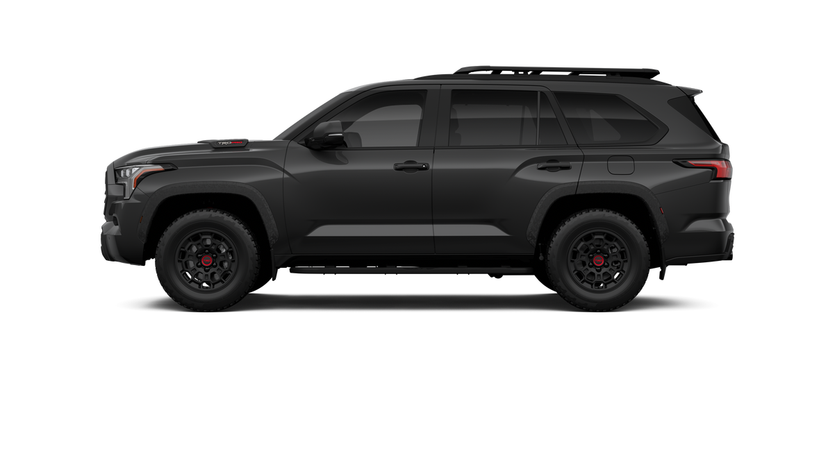 New 2026 Magnetic Gray Metallic Toyota TRD Pro image 25
