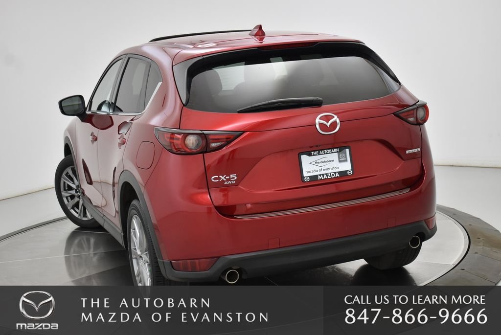 Certified Used 2021 Red Crystal Mazda Grand Touring image 7