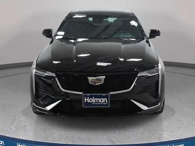 Used 2024 Black Cadillac Sport image 3