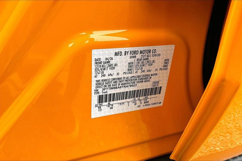 New 2026 Orange Ford XL image 9