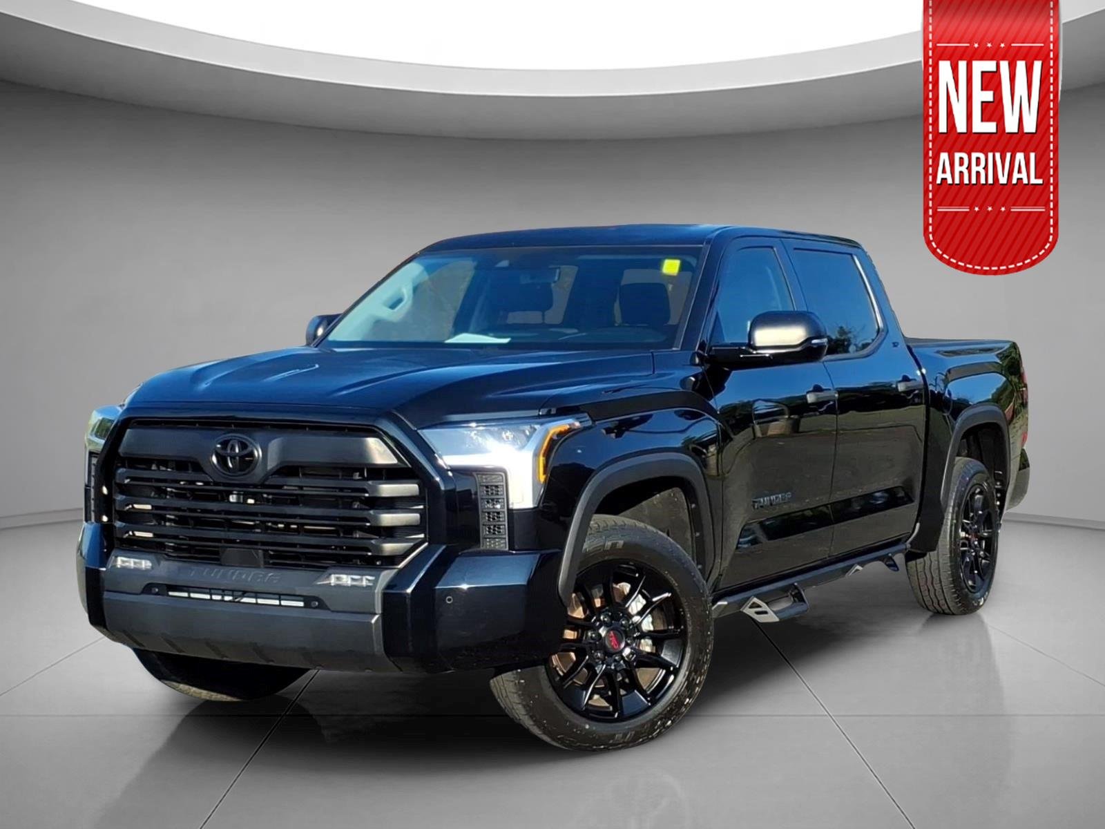 Certified Used 2023 Black Toyota SR5 image 1