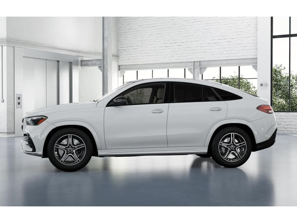 New 2026 Polar White Mercedes-Benz GLE 450 Coupe 4MATIC® image 35