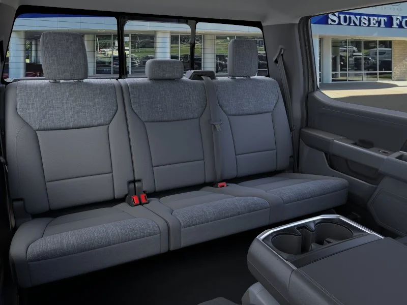 New 2026 Carbonized Gray Metallic Ford XLT image 11