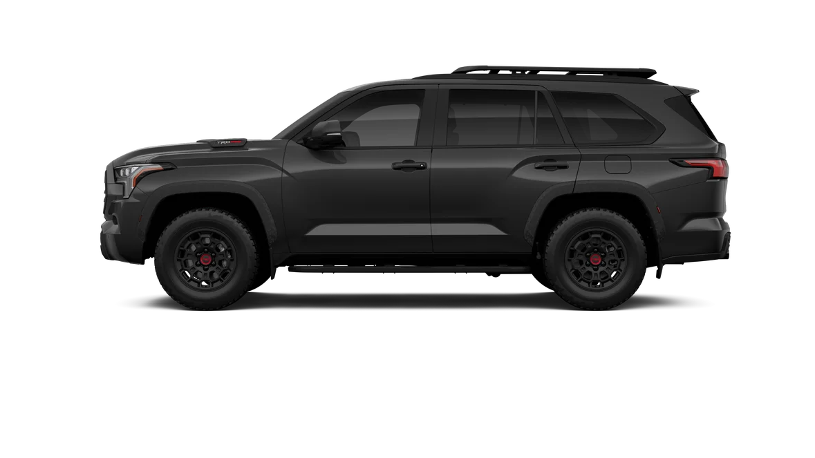 New 2026 Magnetic Gray Metallic Toyota TRD Pro image 25