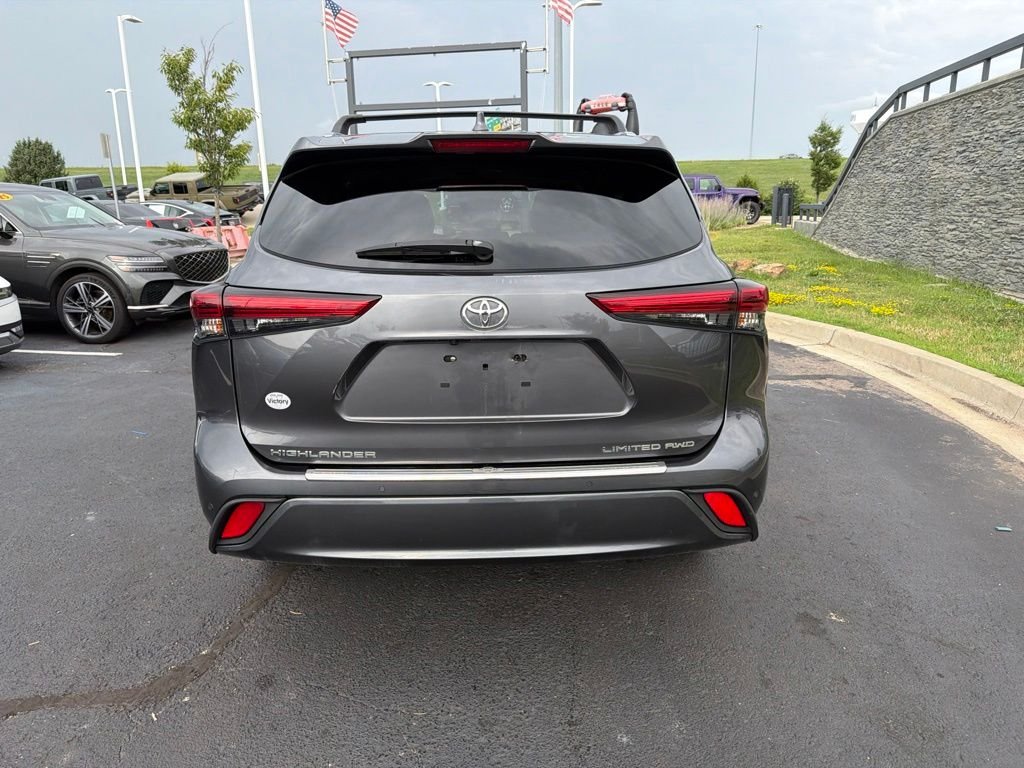 Used 2021 Gray Toyota Limited image 6