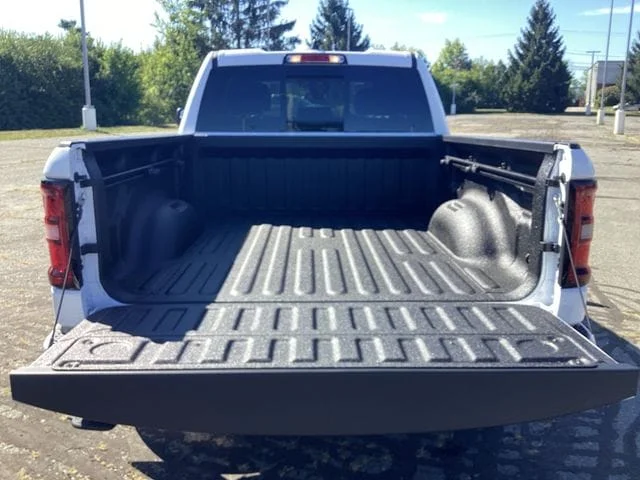 New 2026 Bright White Clearcoat Ram EXPRESS QUAD CAB 4X4 6