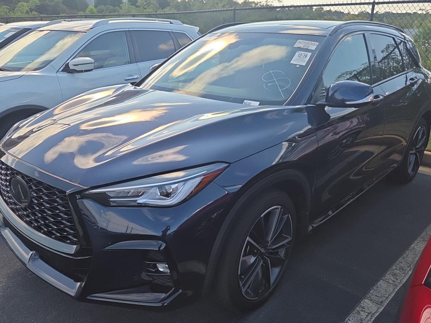 Used 2023 Hermosa Blue INFINITI SPORT image 1