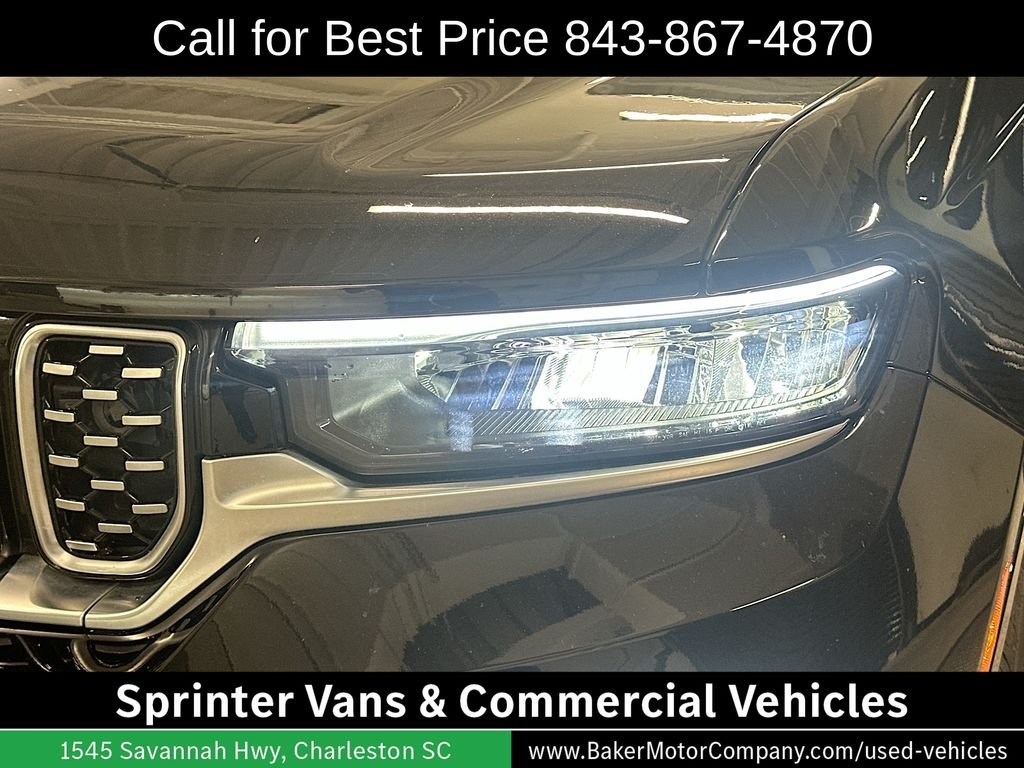 Used 2023 Black Jeep Summit Reserve image 33
