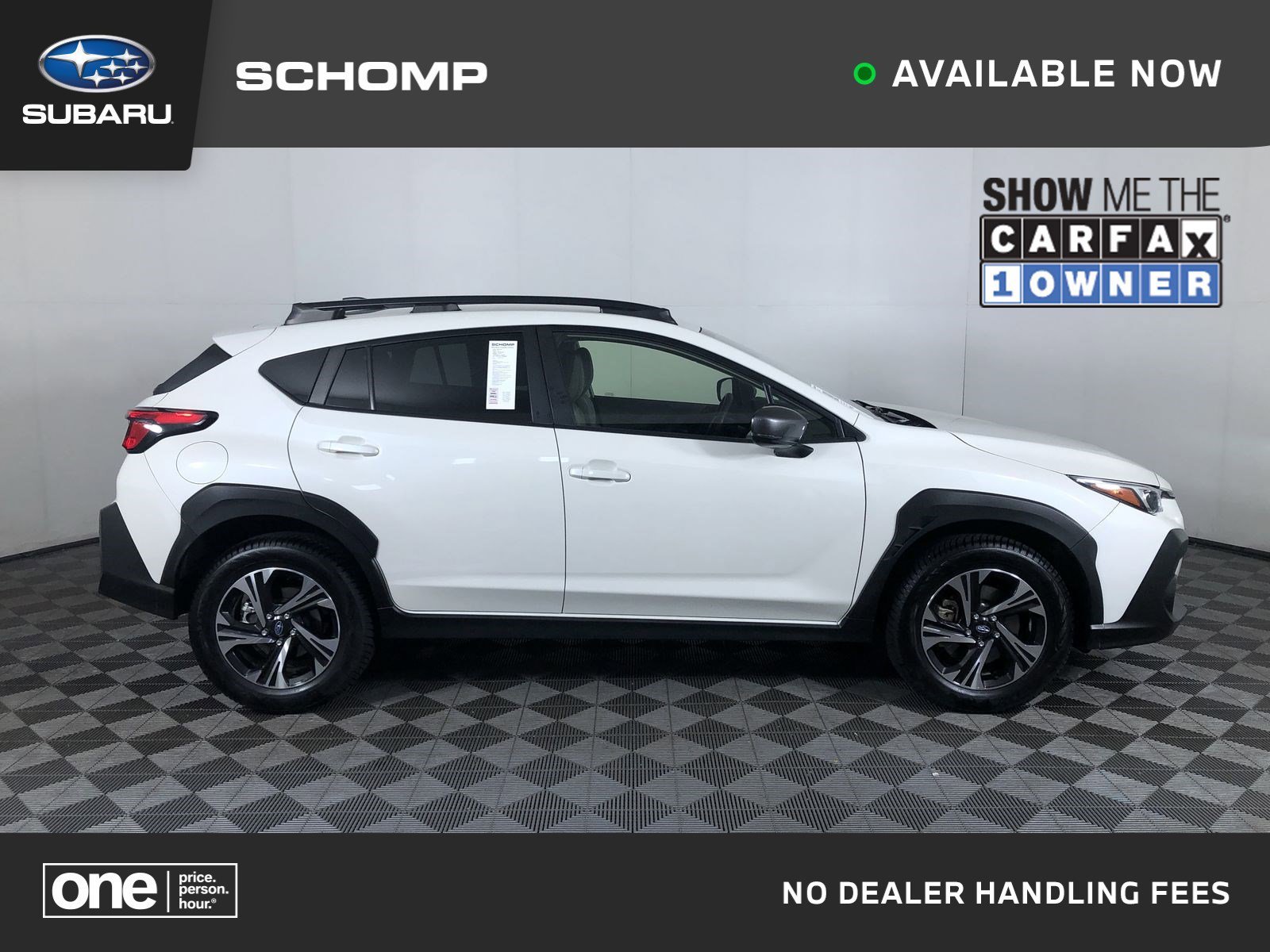 2024 Subaru Crosstrek Premium CVT's photo