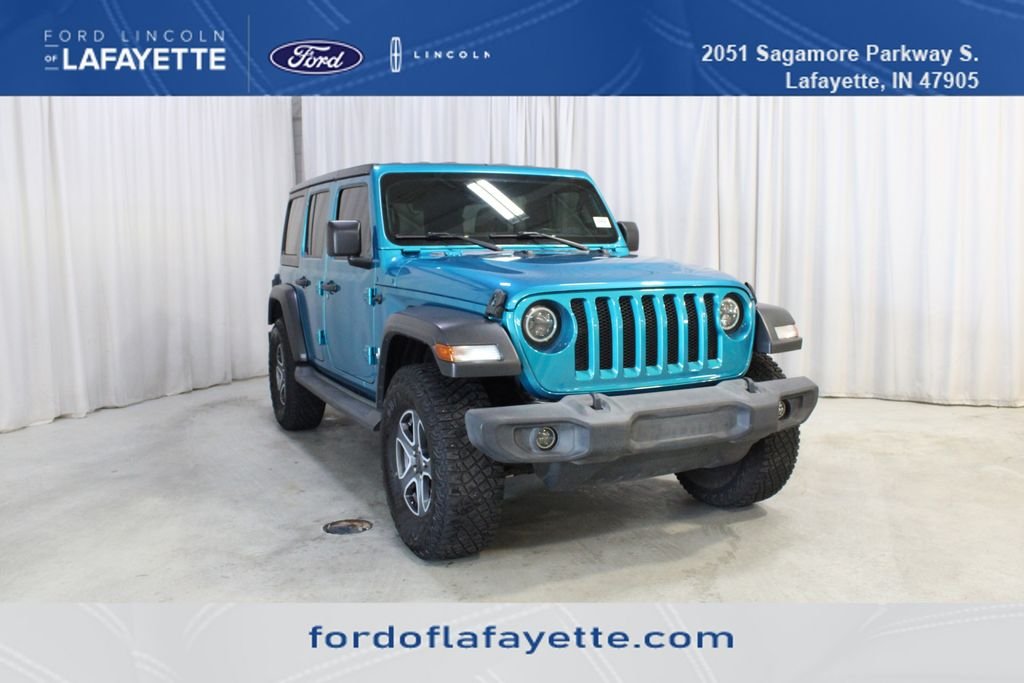 2019 Jeep Wrangler Unlimited