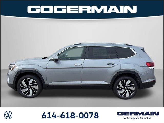 New 2026 Silver Mist Metallic Volkswagen 2.0T SEL image 9