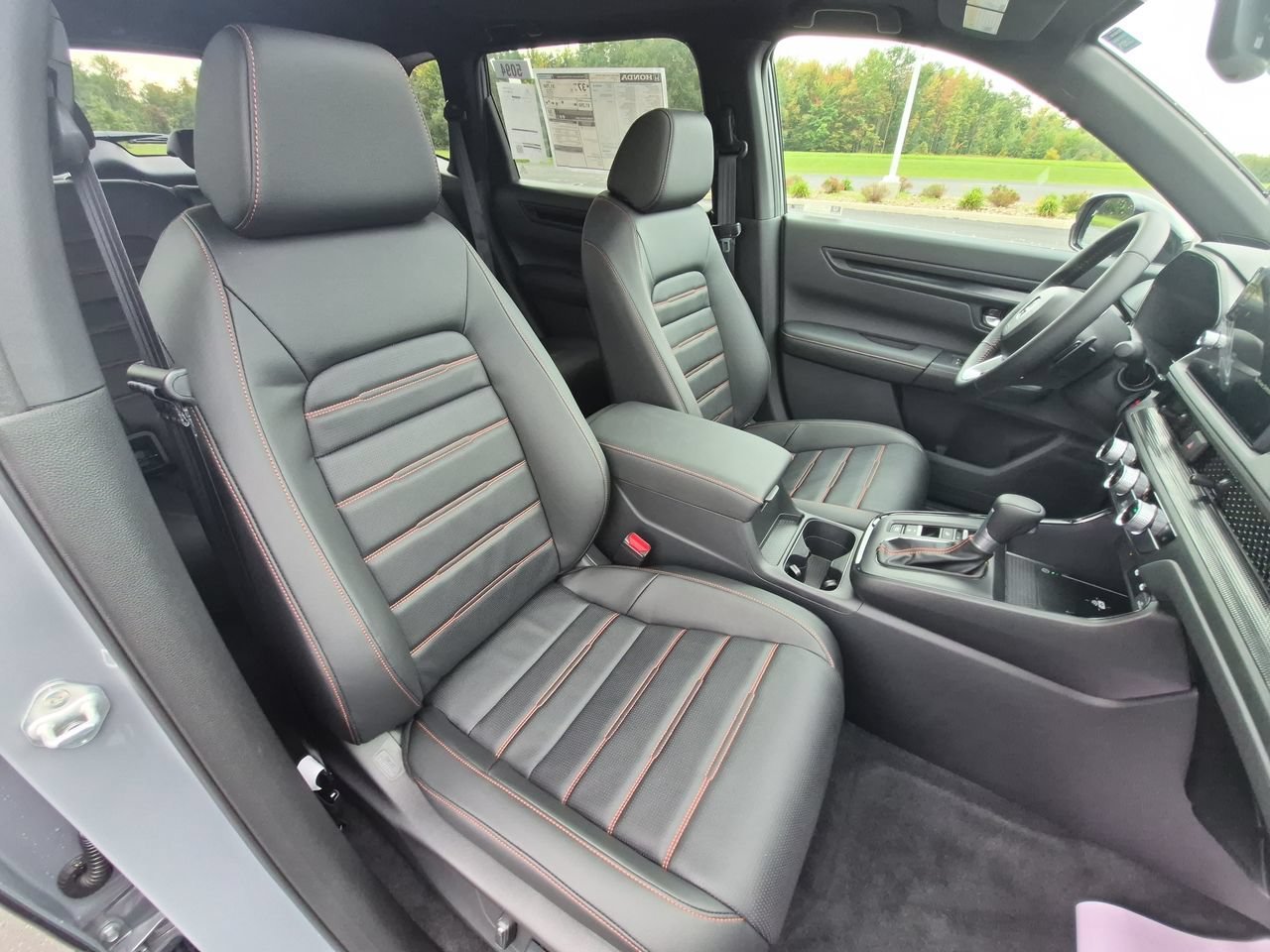 New 2027 Urban Gray Pearl Honda Sport-L AWD image 26