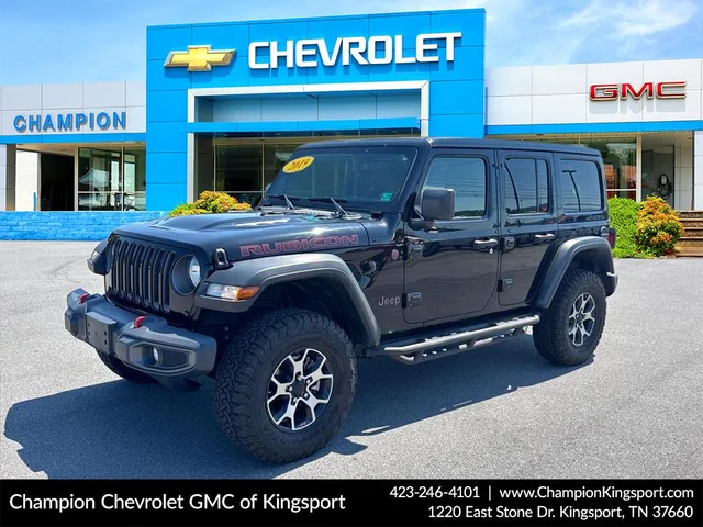 Pre-Owned 2019 Jeep Wrangler Unlimited Rubicon