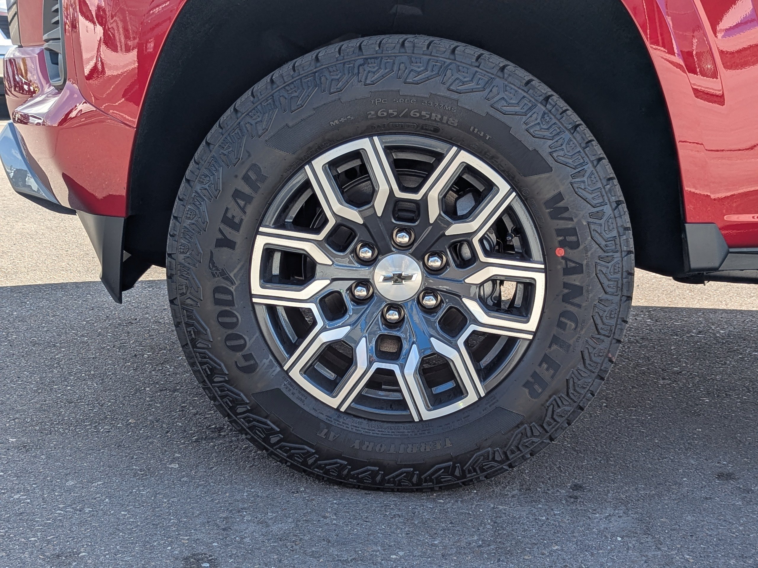 New 2026 Radiant Red Tintcoat Chevrolet Z71 image 51