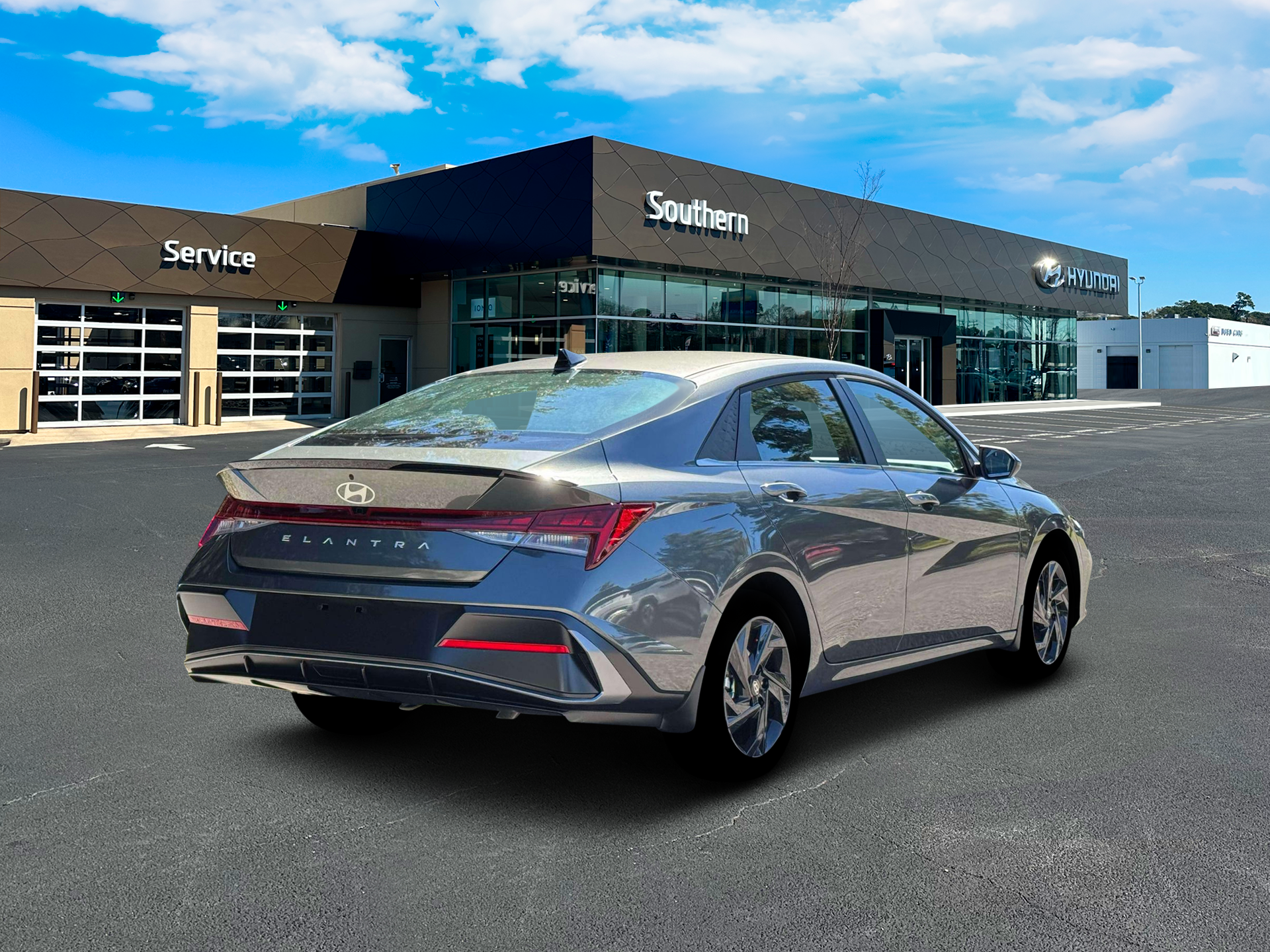 New 2026 Gray Hyundai SEL Sport Premium image 7
