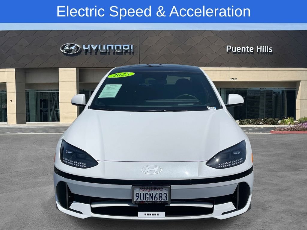 Certified 2025 Hyundai IONIQ 6 Limited with VIN KMHM54AA2SA083019 for sale in City of Industry, CA