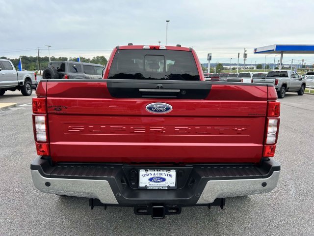 Used 2022 Red Ford Lariat image 7