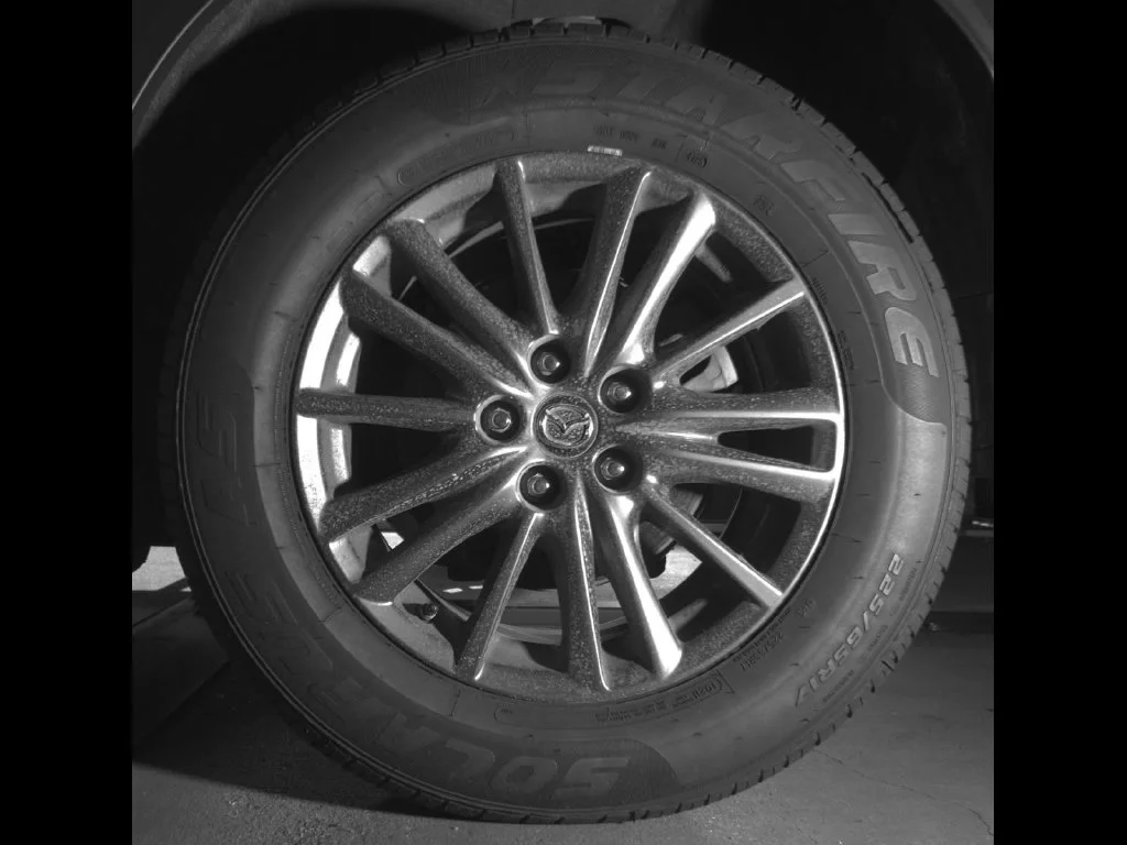 Used 2020 Blue Mazda Touring image 12