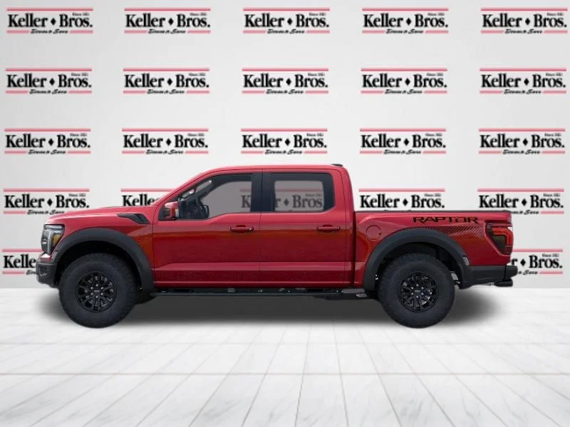 New 2026 Ruby Red Metallic Tinted Clearcoat Ford Raptor image 4