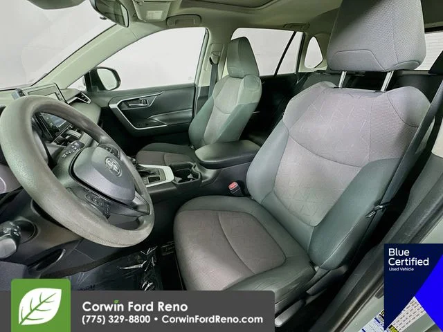 Certified Used 2019 Lunar Rock Toyota XLE image 22