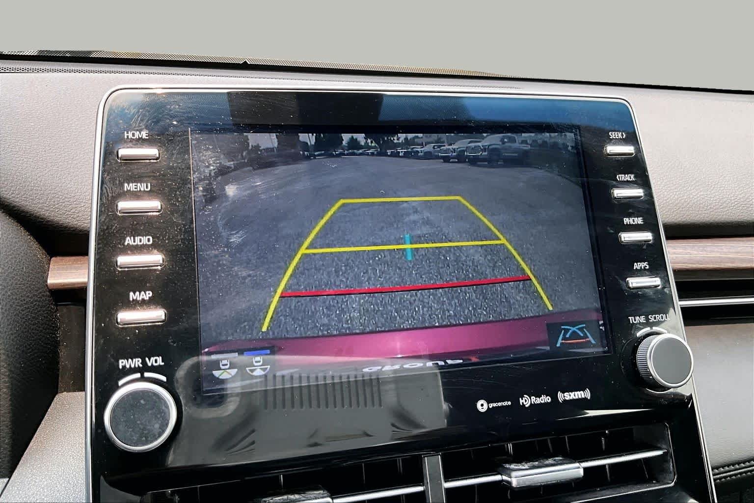Used 2021 Ruby Flare Pearl Toyota XLE image 27