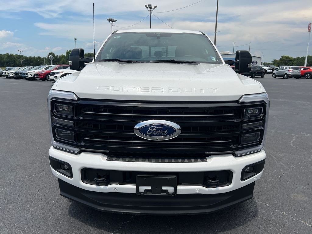 New 2026 White Ford Platinum image 2