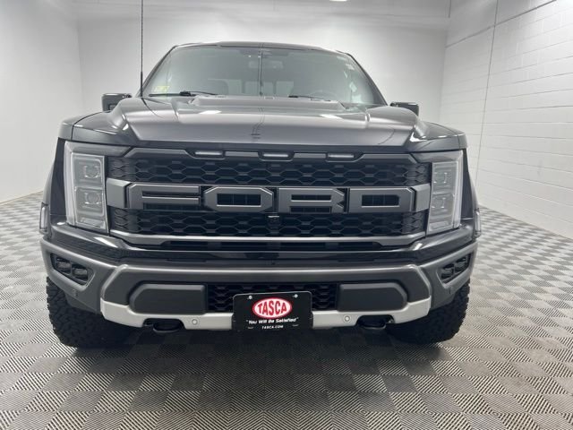 Used 2022 Black Ford Raptor image 3