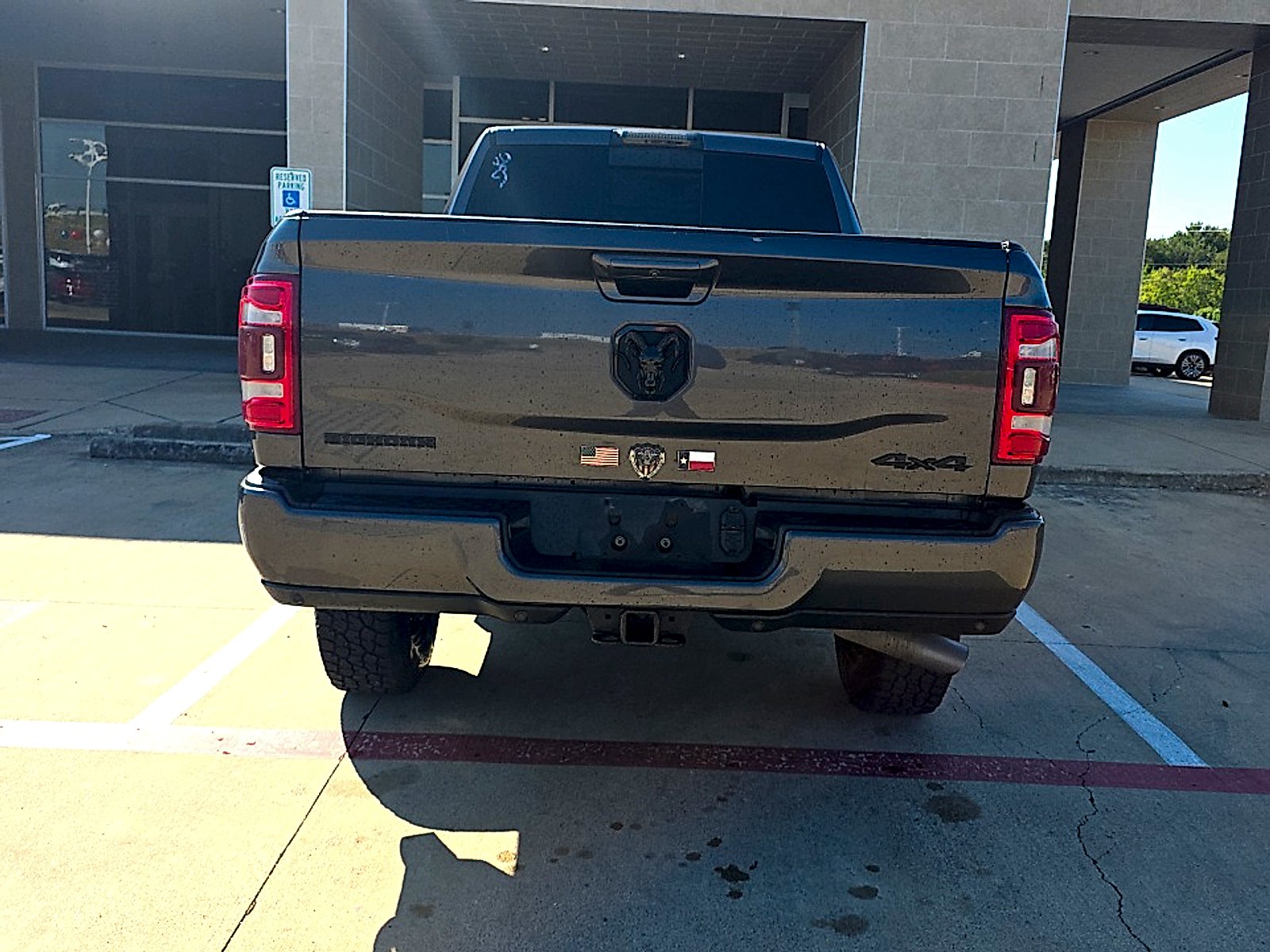 Used 2020 Gray Ram Big Horn Crew Cab 4x4 6