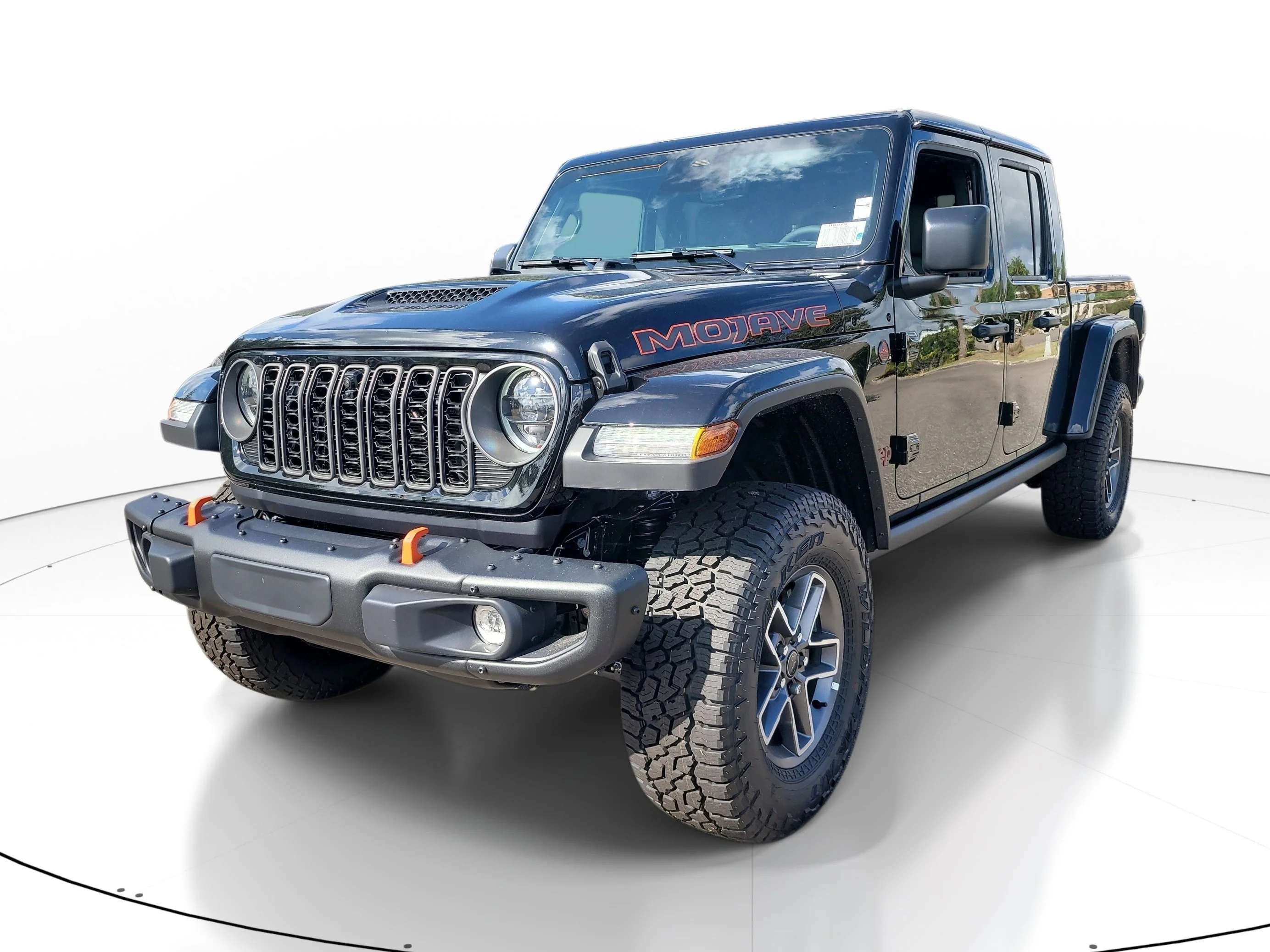 New 2026 Black Clearcoat Jeep Mojave X image 4