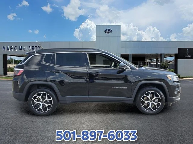 Used 2025 Black Jeep Limited image 6