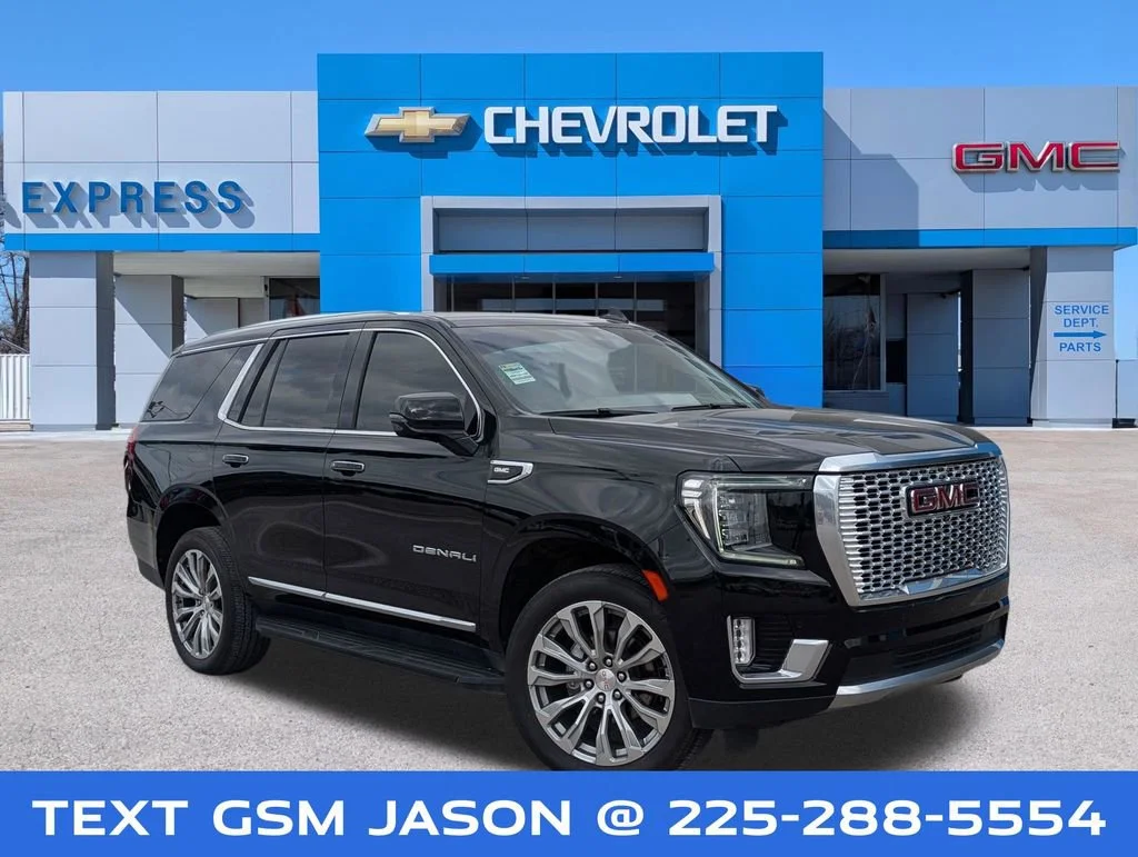 2022 GMC Yukon 4WD Denali's photo