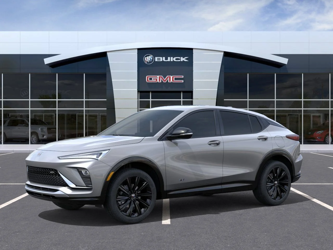 New 2026 Moonstone Gray Metallic Buick Sport Touring image 2
