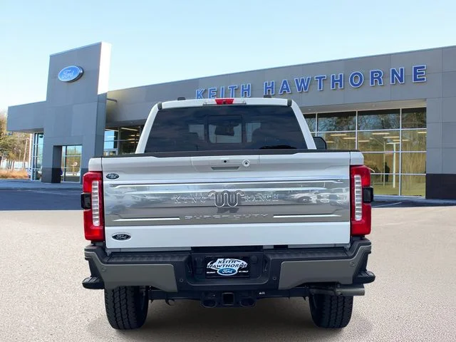 New 2026 Star White Metallic Tri-Coat Ford F-250® King Ranch® image 5
