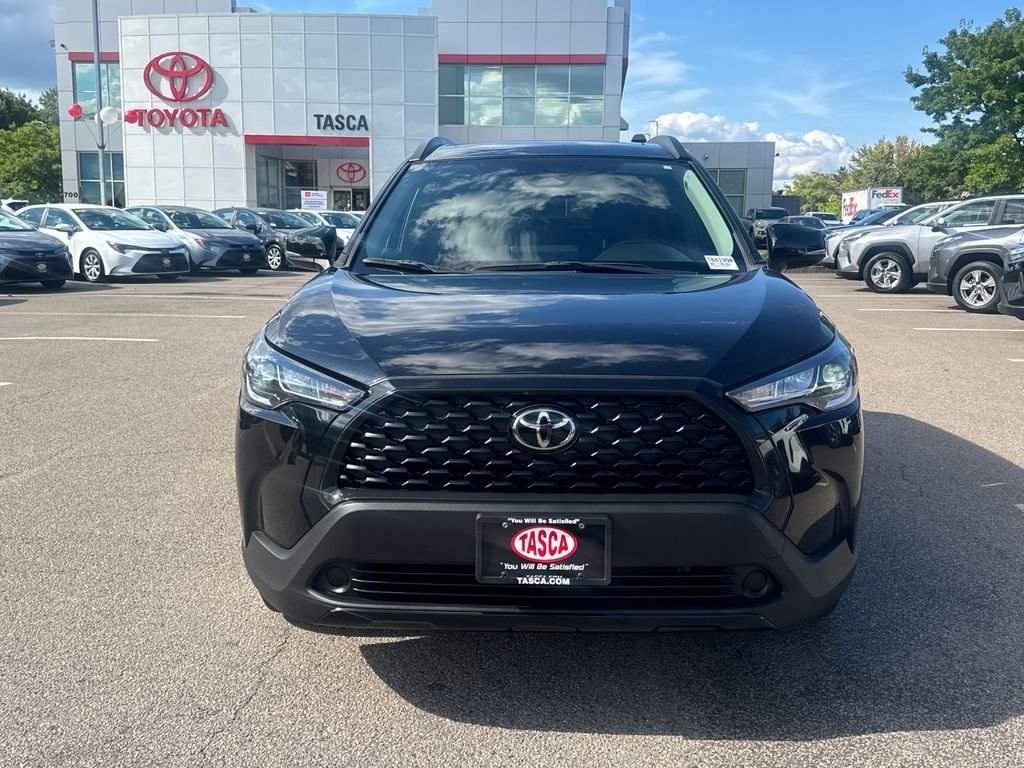 Used 2024 Black Toyota LE image 2
