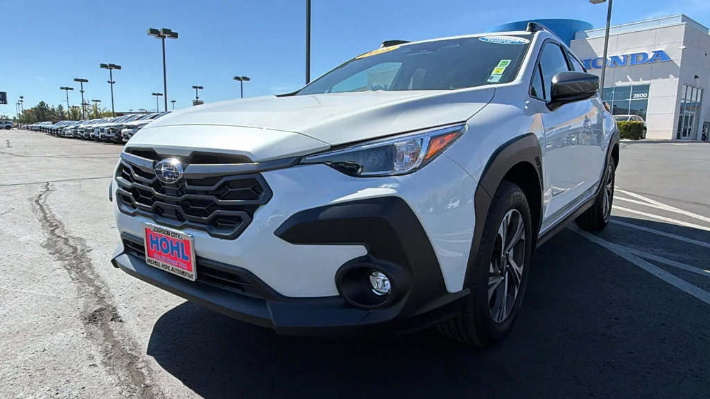 Certified Used 2026 Crystal White Pearl Subaru Premium image 7