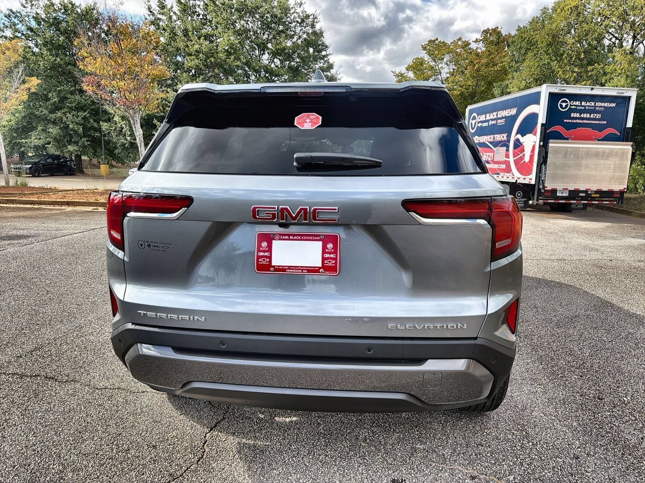 2027 GMC Terrain Elevation - Photo 7