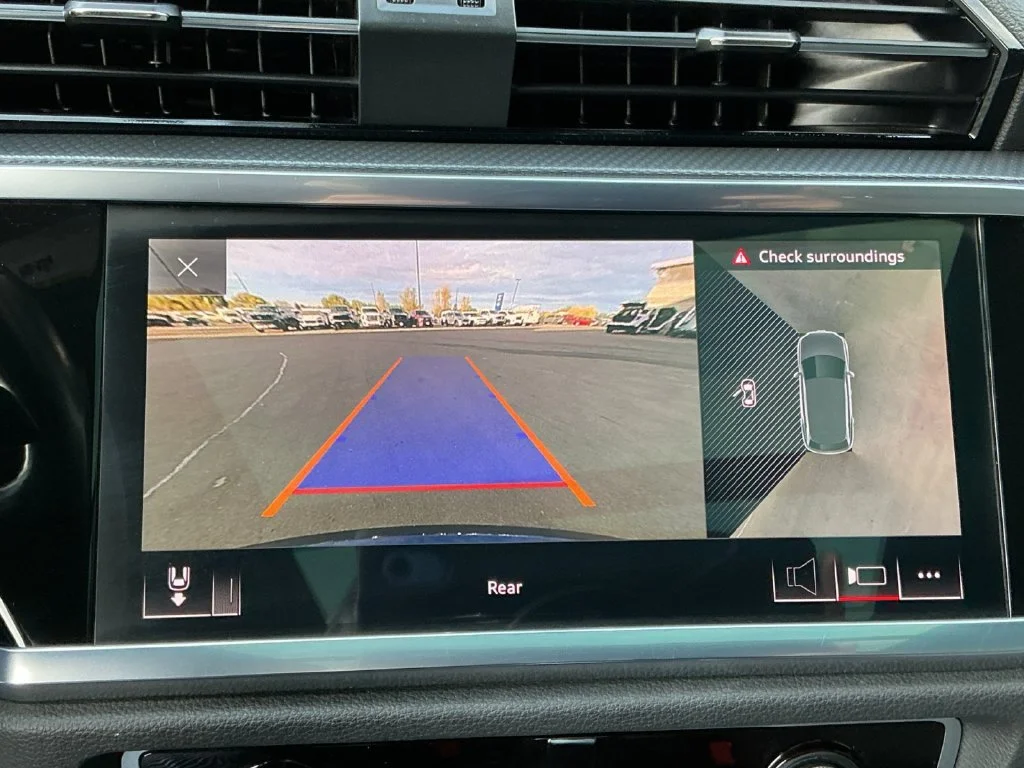 Used 2021 Blue Audi Premium Plus image 22