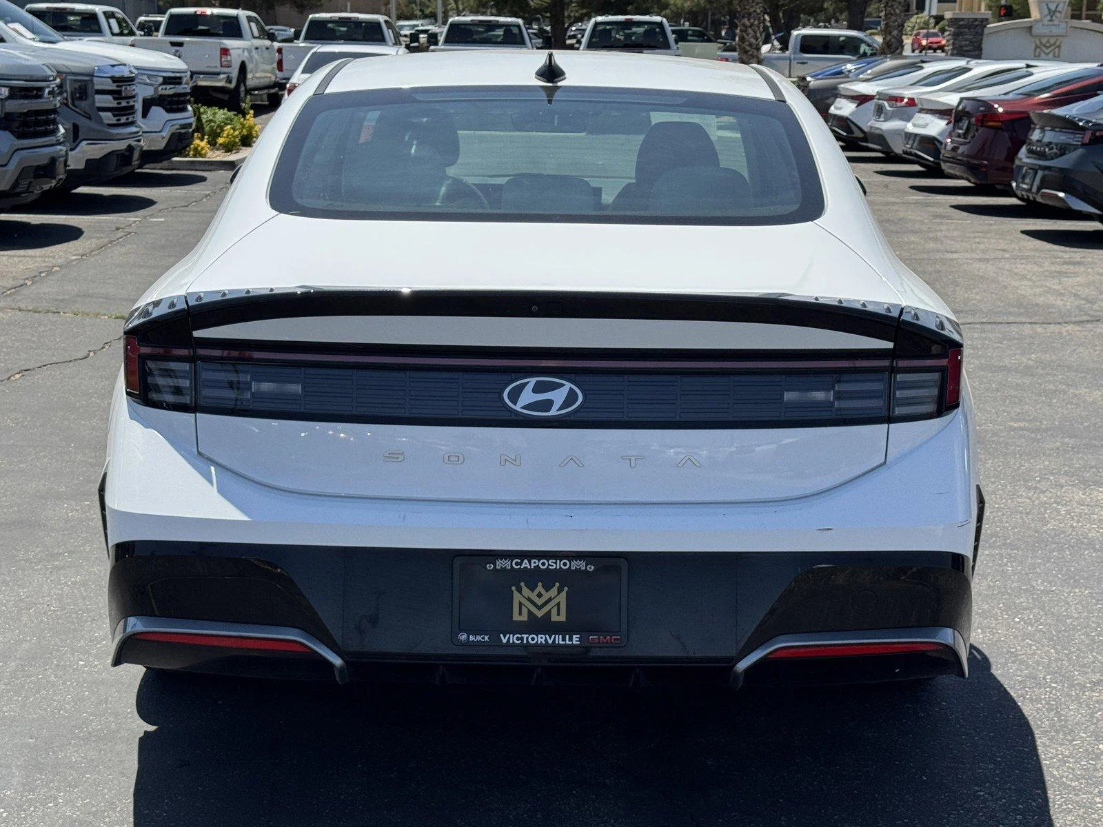 Used 2024 Serenity White Hyundai SEL image 5