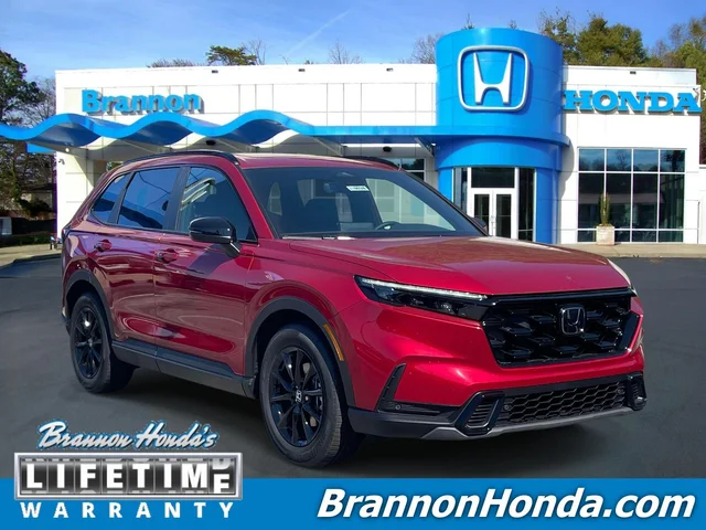 2027 Honda CR-V SPORT-L FWD