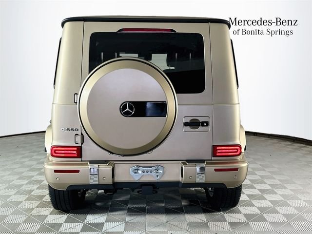 Certified Used 2023 Black Mercedes-Benz G 550 image 6