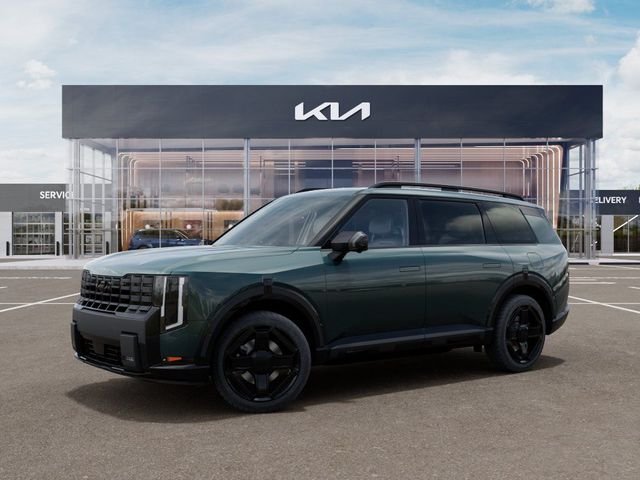 New 2027 Black Jade Green Kia X-LINE SX PRESTIGE image 3