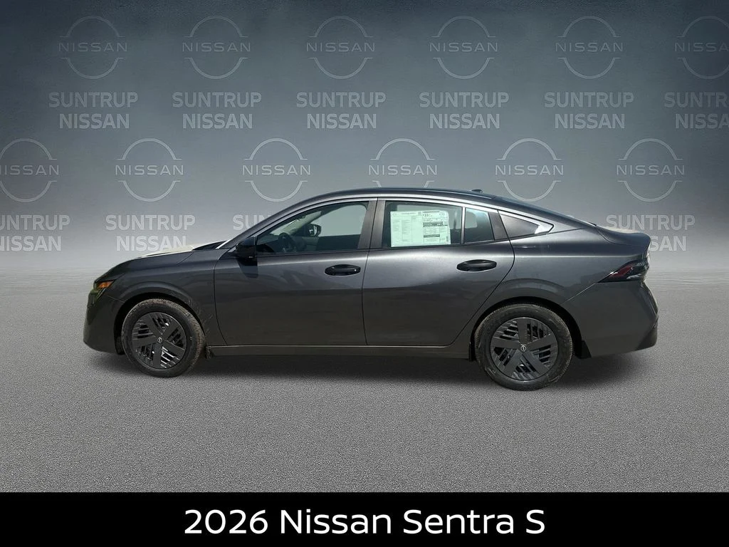 New 2026 Gray Nissan S image 3