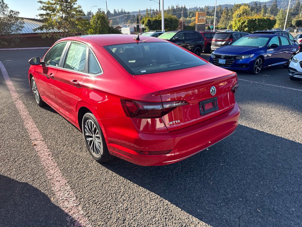 Used 2020 Red Volkswagen 1.4T SE image 6
