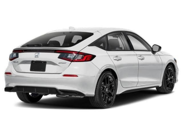 New 2025 Platinum White Pearl Honda Sport image 5