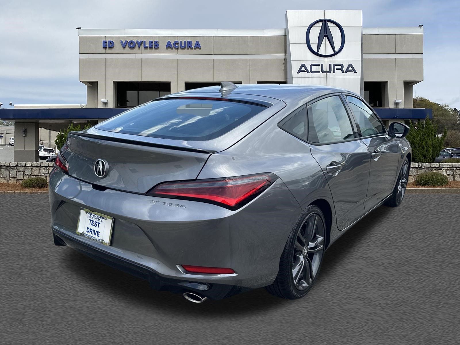 Used 2025 Liquid Carbon Metallic Acura w/A-Spec Package image 5