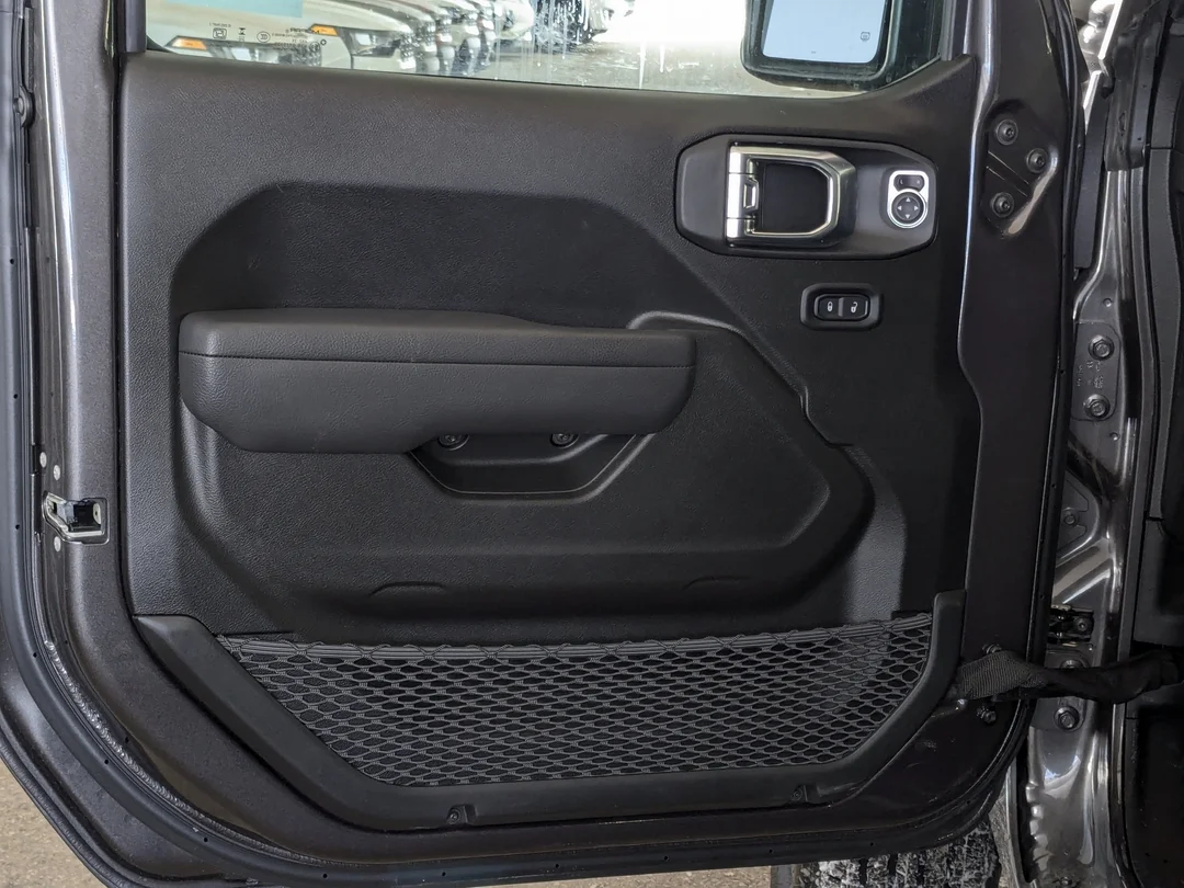 New 2026 Grey Jeep Sport S - - 4x4 - Gorilla Glass - 3-Piece Hardtop - Adaptive Cruise - Remote Start & More! image 12