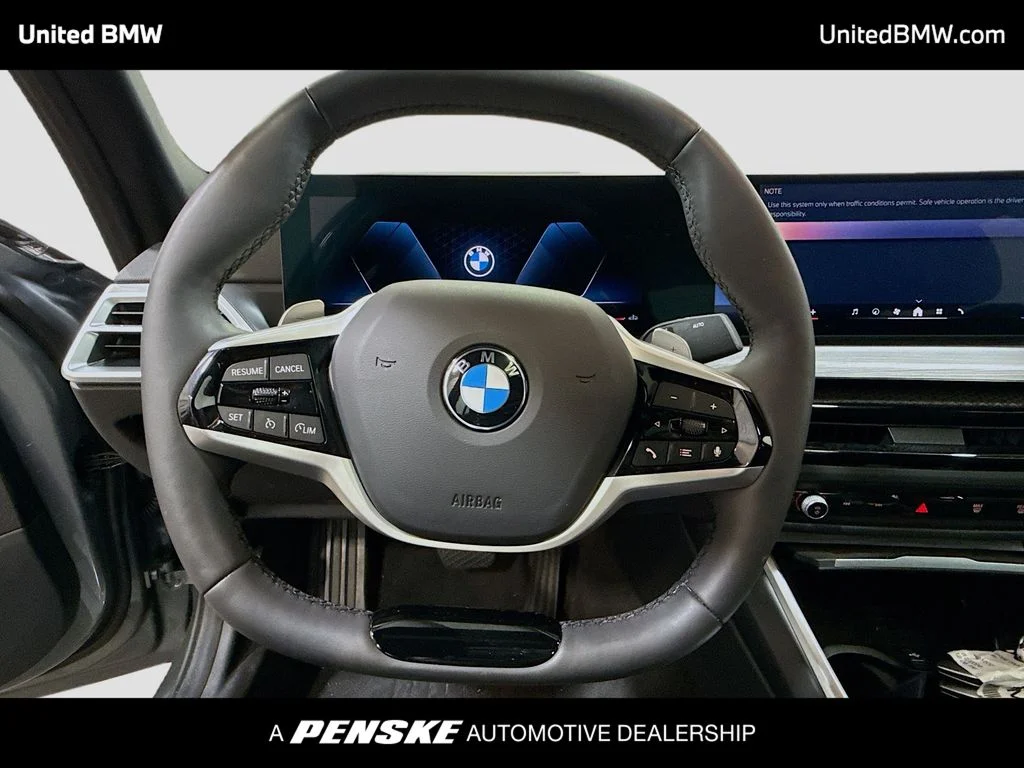 Certified Used 2026 Skyscraper Grey Metallic BMW 330i image 6
