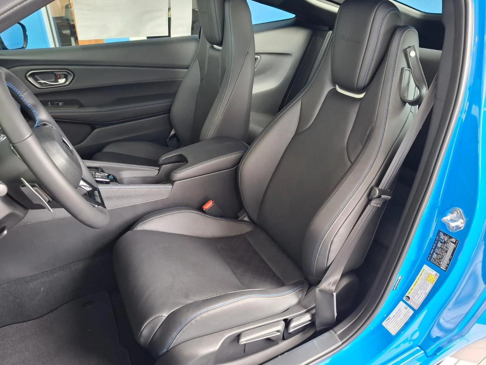 New 2026 Boost Blue Pearl Honda Hybrid image 5